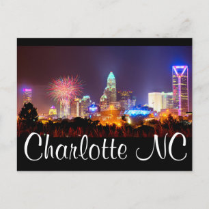 Charlotte NC Vykort