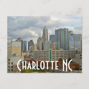 Charlotte NC Vykort