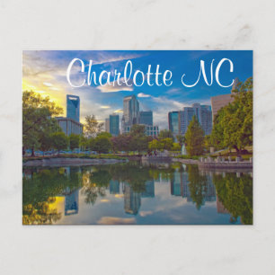 Charlotte NC Vykort