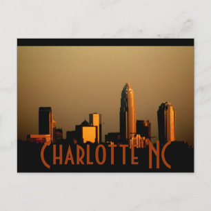 Charlotte NC Vykort