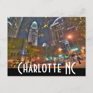 Charlotte NC Vykort