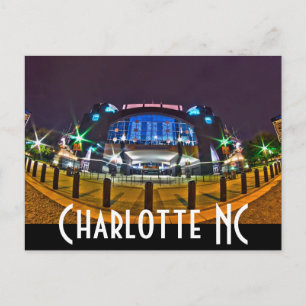 Charlotte NC Vykort