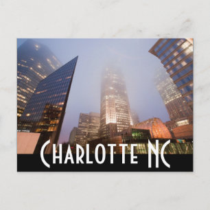 Charlotte NC Vykort