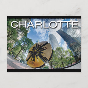 Charlotte NC Vykort