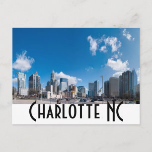 Charlotte NC Vykort