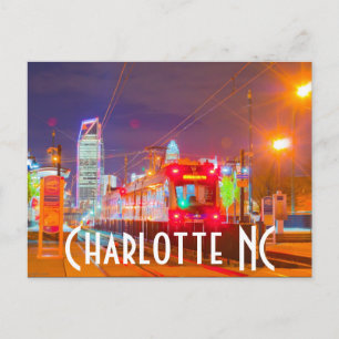 Charlotte NC Vykort