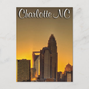 Charlotte NC Vykort