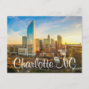Charlotte NC Vykort