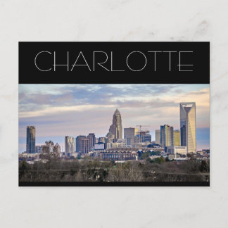 Charlotte NC Vykort