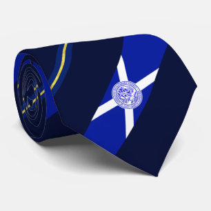 Charlotte (North Carolina) City flagga Neck Tie Slips