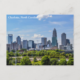 Charlotte, North Carolina City Vykort