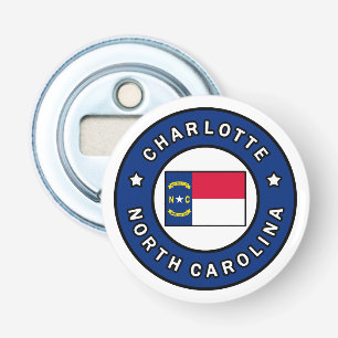Charlotte North Carolina Flasköppnare