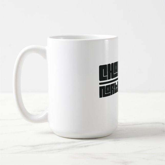 Charlotte - North Carolina Kaffemugg (Vänster)