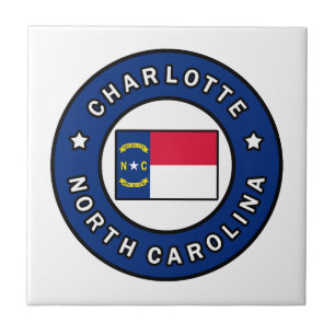 Charlotte North Carolina Kakelplatta