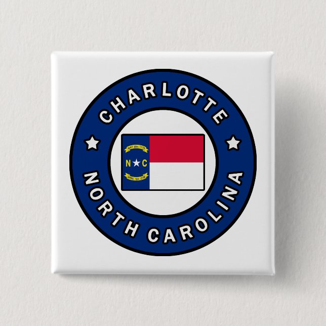 Charlotte North Carolina Knapp (Framsida)