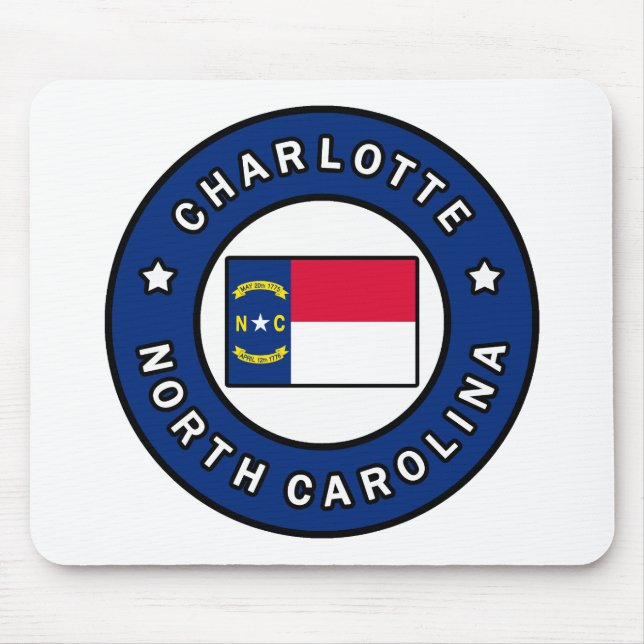 Charlotte North Carolina Musmatta (Framsidan)