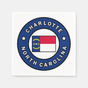 Charlotte North Carolina Pappersservett