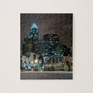 Charlotte, North Carolina skyline Pussel