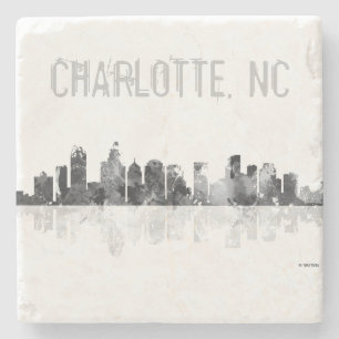 CHARLOTTE NORTH CAROLINA - stendrinkkustfartyg Stenunderlägg