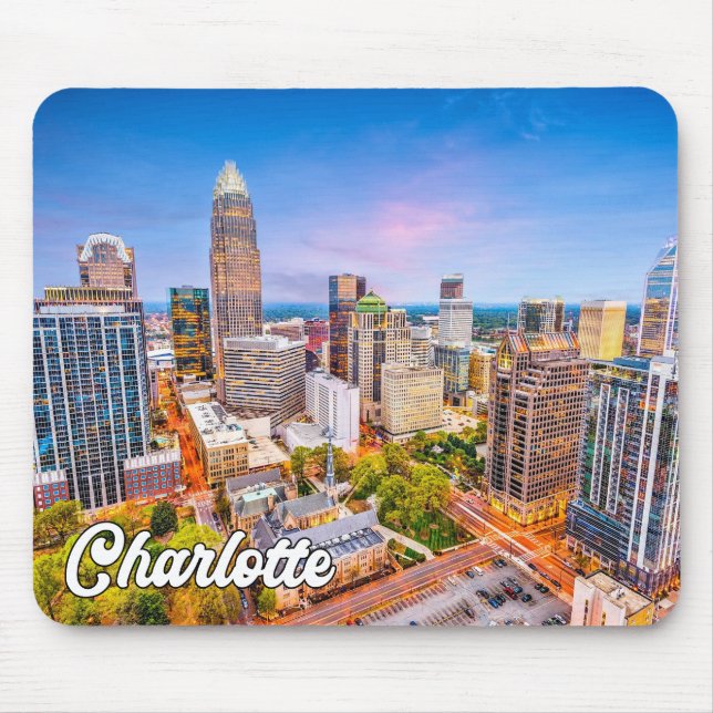 Charlotte, North Carolina, USA Musmatta (Framsidan)