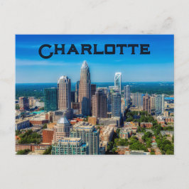 Charlotte, North Carolina, USA Vykort