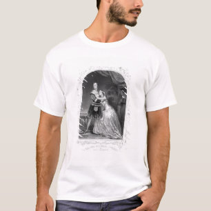 Charlotte och Susan Cushman som Romeo och Juliet, T Shirt