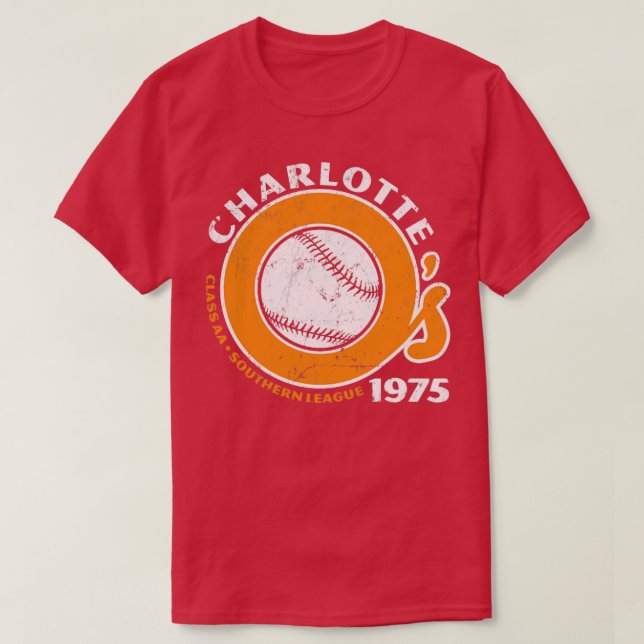 Charlotte Orioles T Shirt (Design framsida)