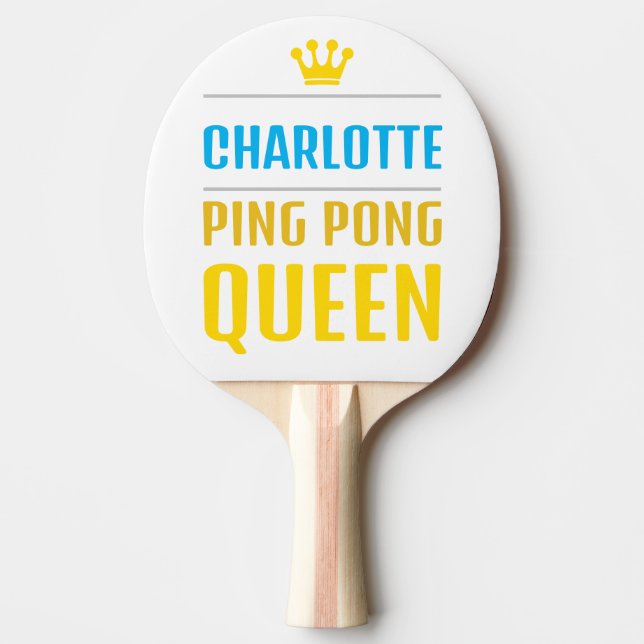 Charlotte Pingisracket (Framsidan)