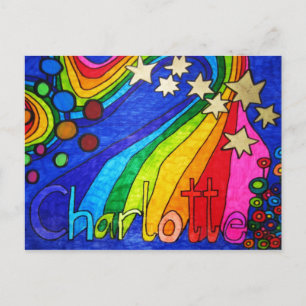 Charlotte Postcard Vykort