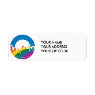 CHARLOTTE PRIDE I 2012 - .PNG RETURADRESS ETIKETT