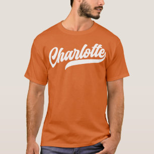 Charlotte Retro Charlotte Hornet T Shirt