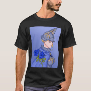 Charlotte Roselei - Black Klöver T Shirt