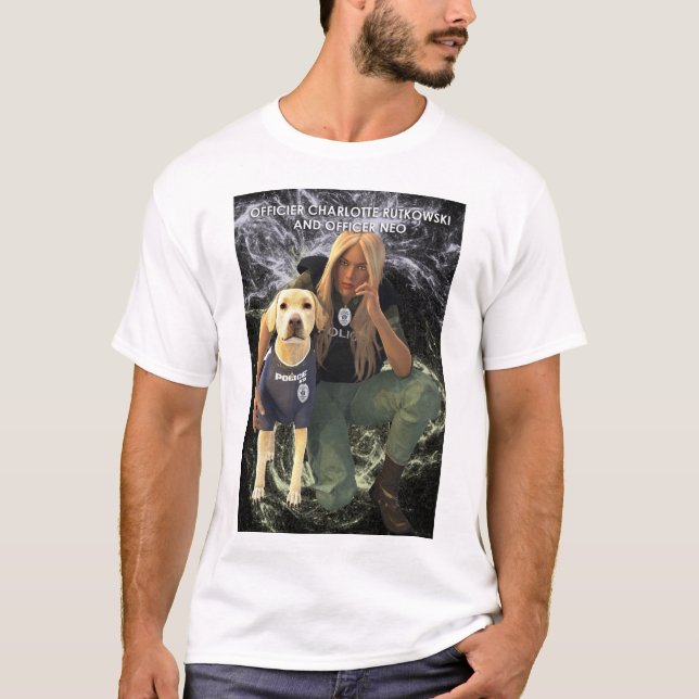 Charlotte Rutkowski T Shirt (Framsida)