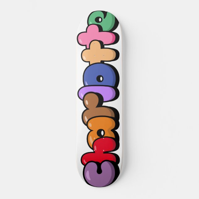 Charlotte Skateboard (Framsida)