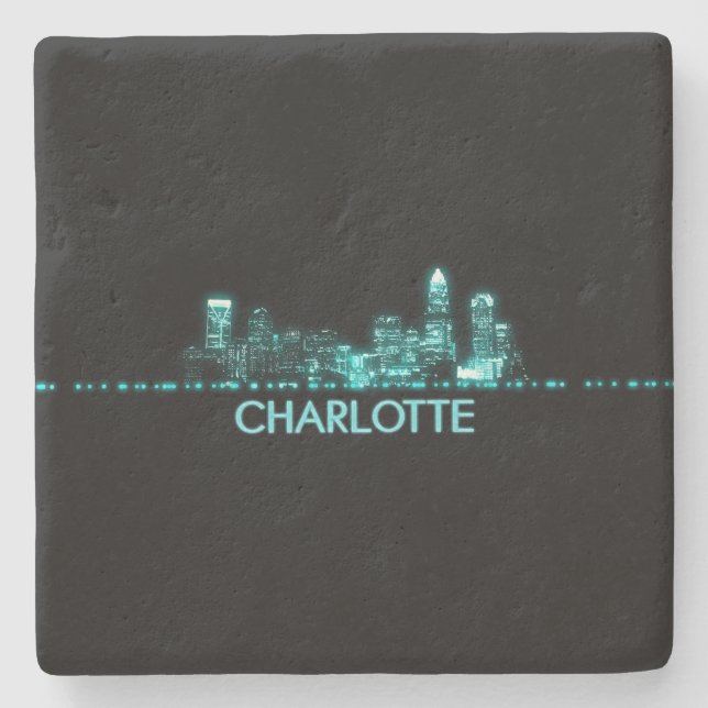 Charlotte Skyline Stenunderlägg (Framsidan)