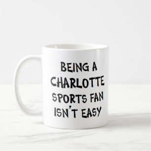 charlotte sportfan, att vara kaffemugg
