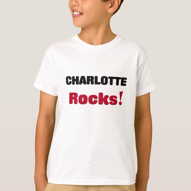Charlotte stenar t-shirt (Framsida)