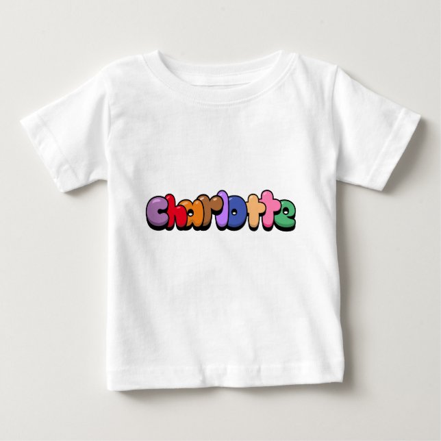 Charlotte T Shirt (Framsida)