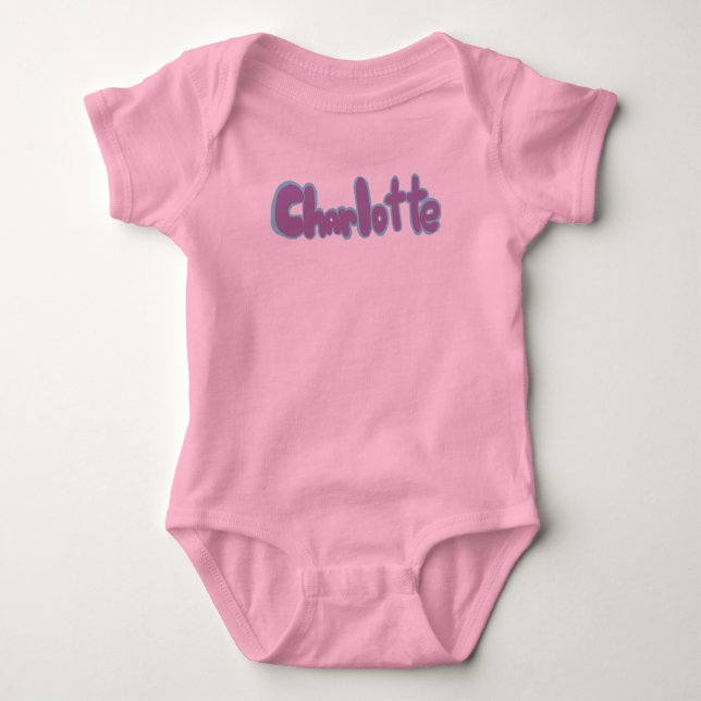 Charlotte  t shirt (Framsida)