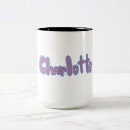 Charlotte Två-Tonad mugg