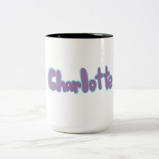 Charlotte Två-Tonad mugg