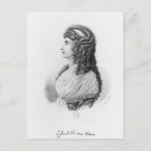 Charlotte von Stein, född von Schardt, sen Vykort
