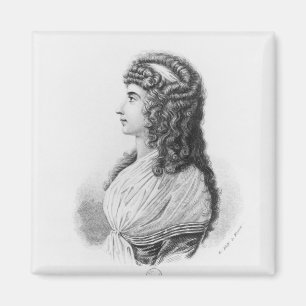 Charlotte von Stein, födda von Schardt, sent Magnet