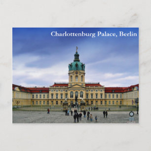 Charlottenburg Palace, Berlin Vykort