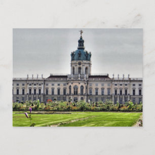 Charlottenburg Palace, Berlin Vykort