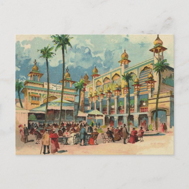 Charlottenburg Palace Vykort (Framsida)