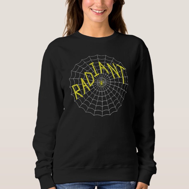 Charlotte's Radiant Spindelnät T Shirt (Framsida)