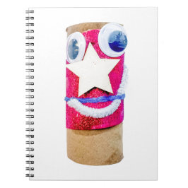 Charlotte's tinker craft anteckningsbok