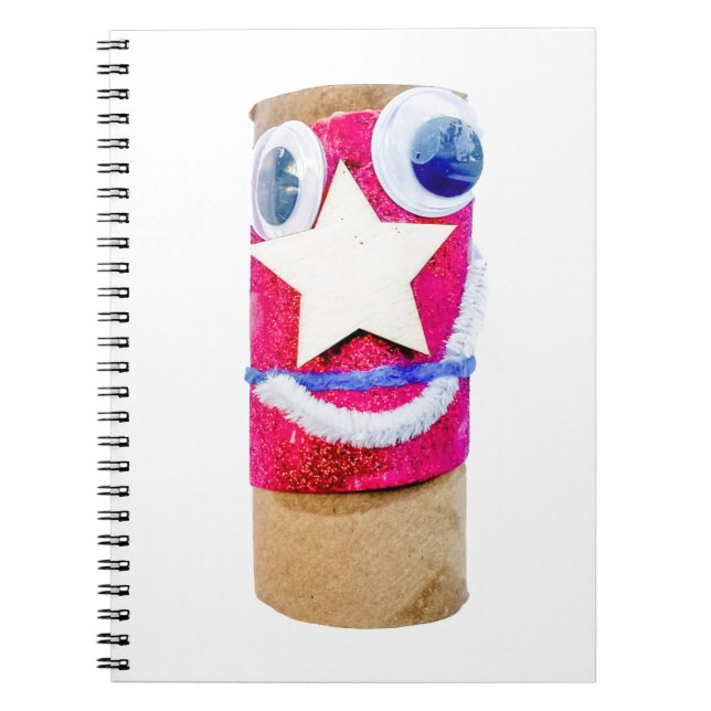 Charlotte's tinker craft anteckningsbok (Framsidan)