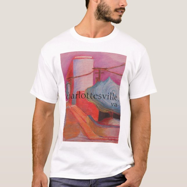 Charlottesville Tee Shirt (Framsida)